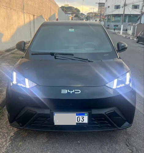 BYD Dolphin Mini (Elétrico) 2025