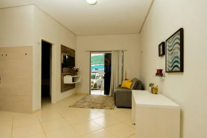 CÓD: 6320. Apartamento Mobiliado para Locação - Residencial Bem Viver I | Costa e Silva