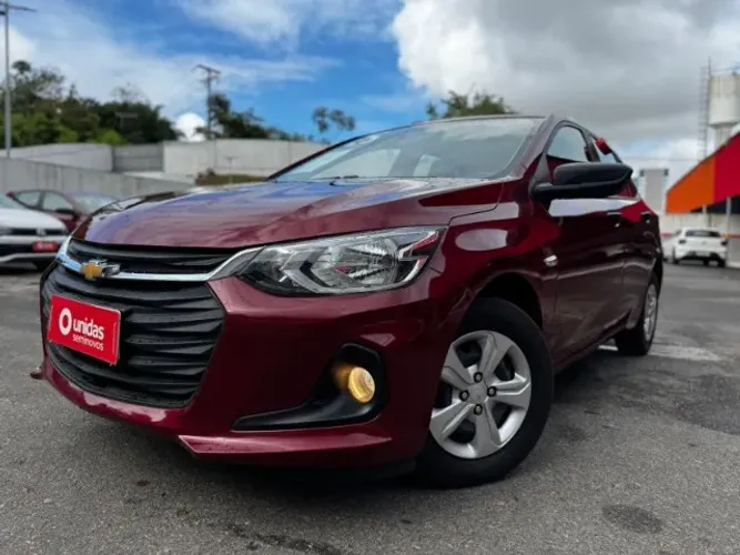 Chevrolet Onix Hatch 1.0 12V Flex Mec. 4P 2025