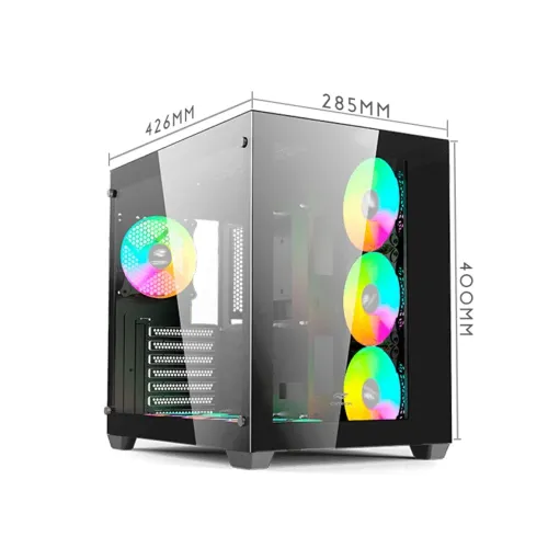 Gabinete C3Tech Aquarius MT-G910BK