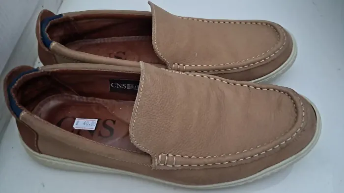 Sapato mocassim CNS n° 38