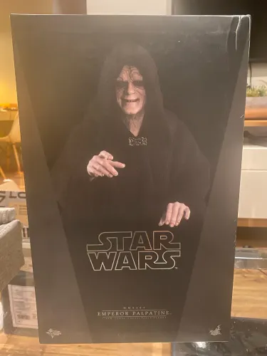 Hot toy Palpatine Star Wars mms467