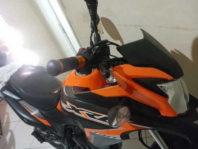 Moto de repasse, assumir parcelas