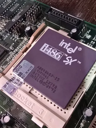 Raro 486 SX-25 - (KIT Completo)