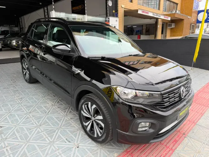 Volkswagen T-Cross Comfortline 1.0 TSI Flex 5P Aut. 2021