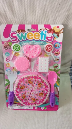 Kit brinquedo comidinha infantil