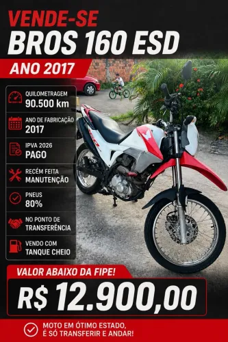 Honda NXR 160 Bros Esdd Flexone 2017