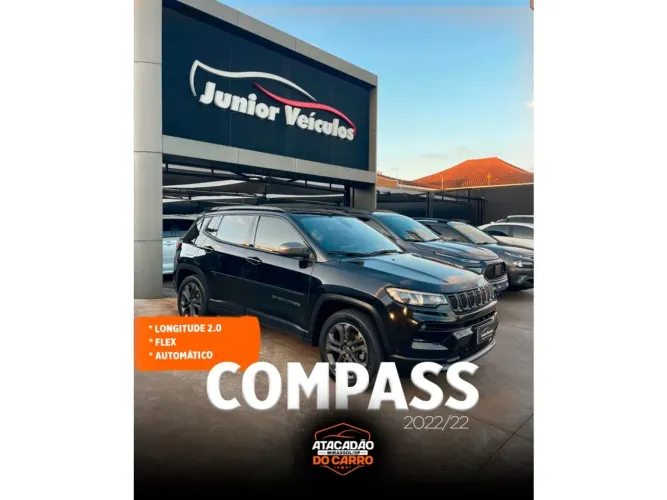 Jeep Compass T270 80 Anos 1.3 TB 4X2 Flex AUT 2022