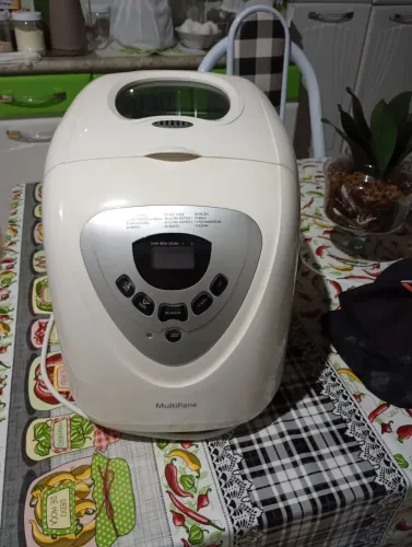 Panificadora conservada funcionando perfeitamente 