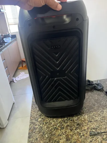 Caixa De Som Com Bateria 60w - Hear - Fun Party 100