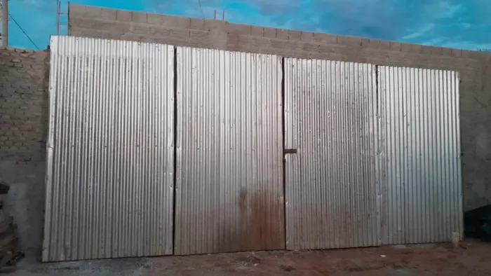 Portao para barracão, oficina ou terreno.