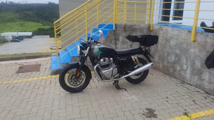 Royal Enfild Interceptor 650  -  22/23