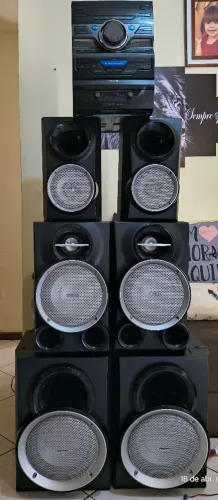 Mini system fw 998 Philips