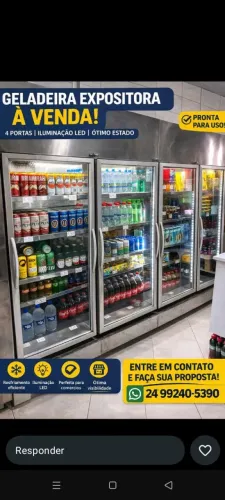 Vende-se Geladeira Expositora 