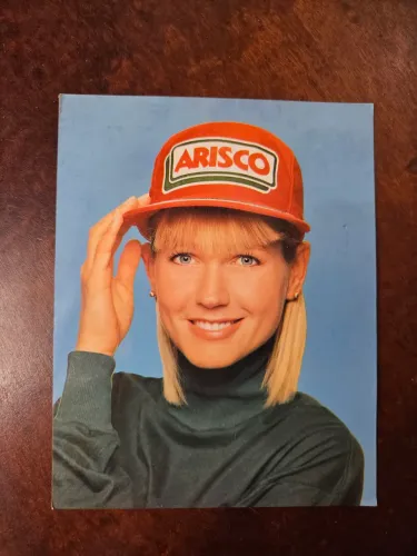 Carta colecionável Xuxa anos 90