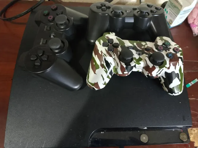 Ps3 desbloqueado com vários jogos 