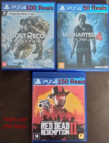 Jogos de Ps4 (Playstation 4)
