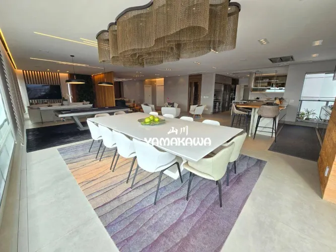 Apartamento com 3 dormitórios à venda, 374 m² por R$ 11.250.000,00 - Tatuapé - São Paulo/S