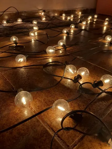 luzes varal
