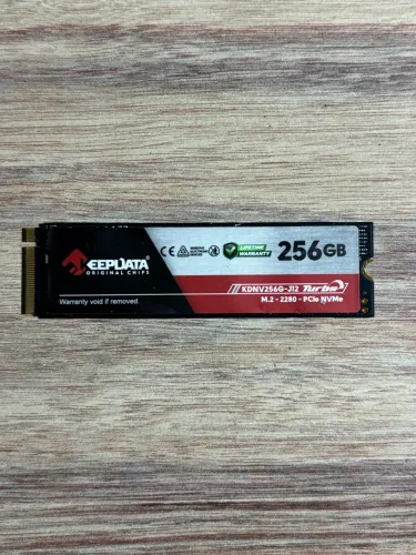 Ssd NVME 256gb KeepData