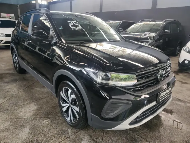 Volkswagen T-Cross 1.0 TSI Flex 12V 5P Aut. 2025