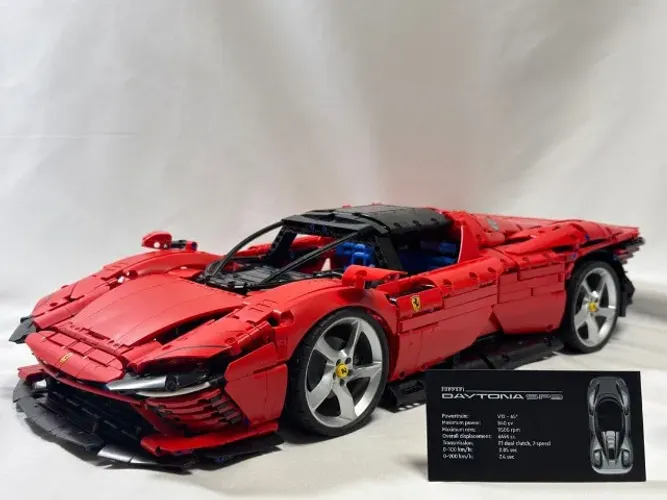 Lego Technic Ferrari Daytona Original !