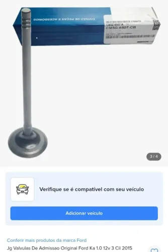 Peças novas