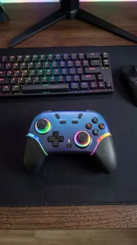 Controle gamer sem fio 