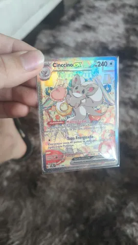 Carta pokémon cinccino Ex 