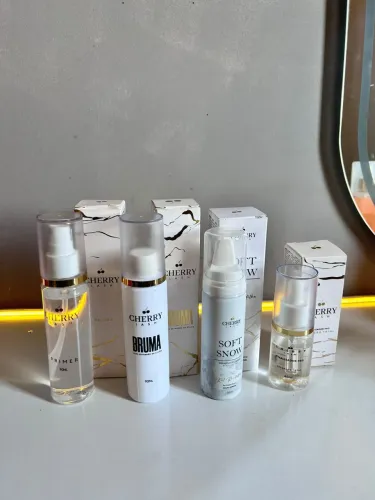 Kit cherry para Lash design