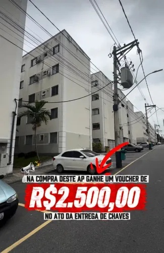 Condomínio Serra salvatori 2 quartos 0 de entrada Vista alegre Salvatore
