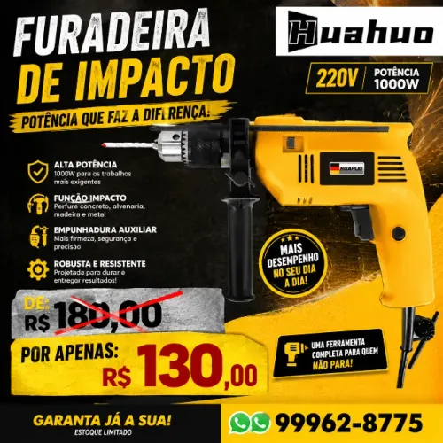 Furadeira de Impacto 220v