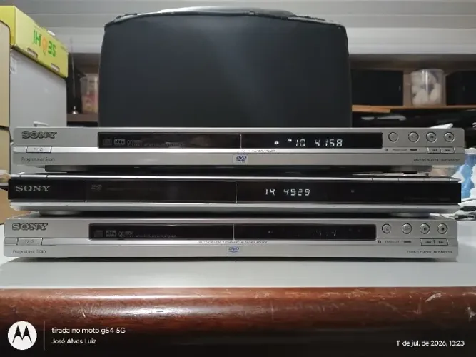 DVD Player Sony DVP NS508P
