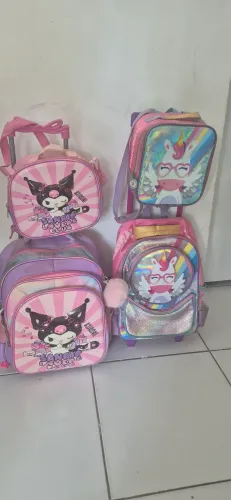 2 kits de mochila infantil 