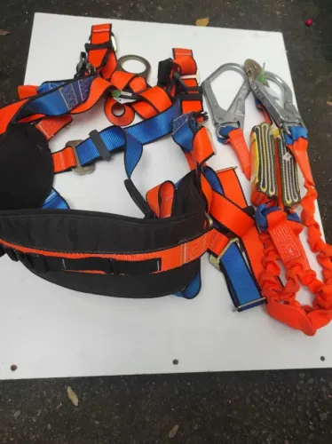 KIT BALASKÁ NR35 COMPLETO - USADO 3X - IDEAL PRA CURSO/TREINO