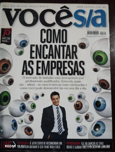Revista Você S/A - Como encantar as empresas (revista usada)