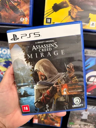 Assassins Creed MIRAGE (SEMI NOVO)