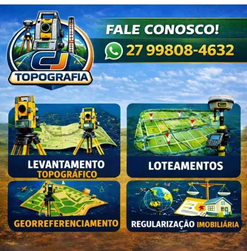 SERVIÇOS DE TOPOGRAFIA 
