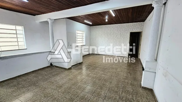 Casa para aluguel possui 162 metros quadrados com 4 quartos em Casa Branca - Santo André -