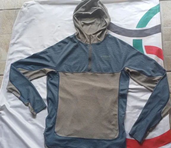 agasalho nike lab x gyakusou tamanho p