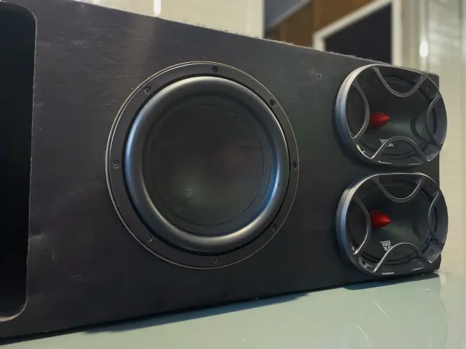 Caixa trio + módulo 