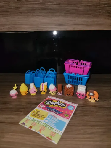9 Shopkins Doce