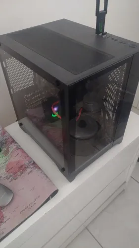 Computador, Monitor mouse e teclado
