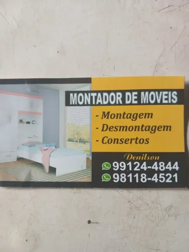Montador Disponível todos os dias
