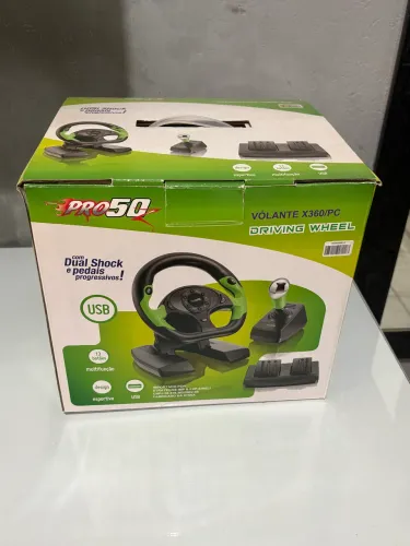 Volante Simulador Pro50Z (Xbox 360/PC)