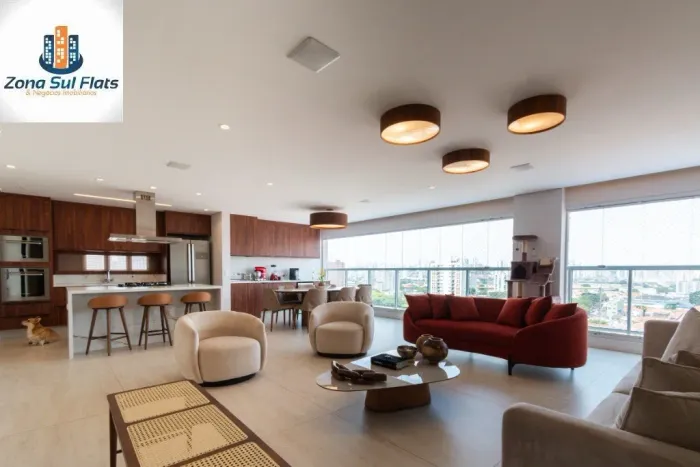 Apartamento à Venda No Ipiranga COm 3 Suítes e 3 Vagas - Varanda Gourmet - Mobiliado