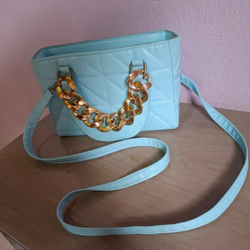 Bolsa azul
