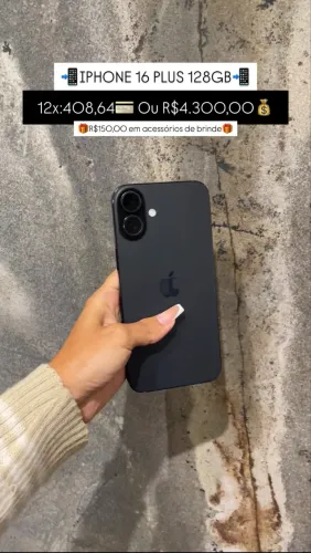 IPHONE 16 PLUS 128GB