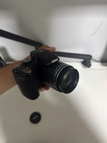 Nikon Coolpix P520 - Bom Estado | Zoom potente | Funcionando perfeitamente