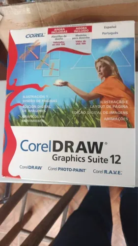 CorelDRAW Graphics Suite 12